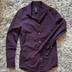 H&M | Easy Iron Slim Fit Shirt